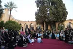 تعزیه سالروز شهادت حضرت علی‌بن حمزه(ع) در شیراز