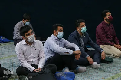 افتتاحیه جزءخوانی ماه مبارک رمضان در دانشگاه تهران