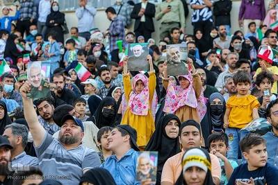 اجتماع ۱۰۰ هزار نفری «سلام فرمانده»-۲