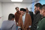 برپایی بیمارستان صحرایی در شهرستان رومشکان