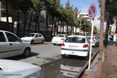 بیرجند پس از باران
