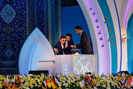 آغاز رقابت‌های سی‌وپنجمین دوره مسابقات بین‌المللی قرآن