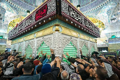 سامرا در سوگ امام هادی(ع)