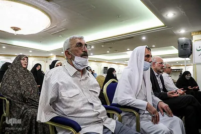 دیدار سربرست حجاج ایرانی با جانبازان