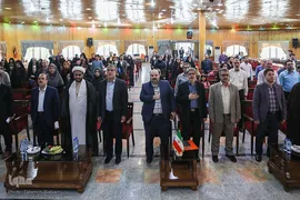 مراسم افتتاحیه دومین دوره مسابقات سراسری قرآن‌کریم همسران و فرزندان کارکنان ستادی وزارت‌نفت 