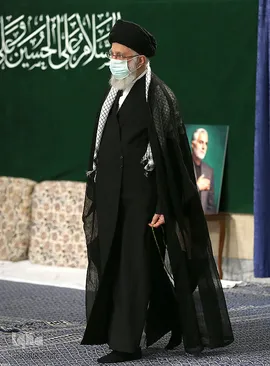 مراسم عزاداری شب شهادت امام سجاد (ع)در حسینیه امام خمینی(ره)