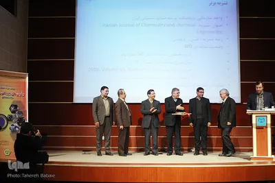 تجلیل از برترین‌های‌پژوهش و فناوری‌جهاددانشگاهی