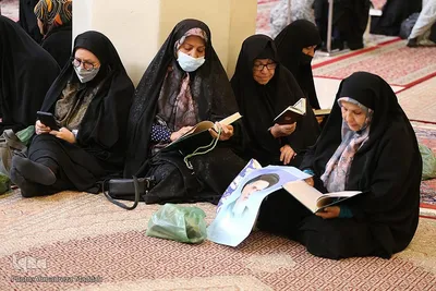 مراسم بزرگداشت سی و سومین سالگرد ارتحال ملکوتی حضرت امام خمینی(ره) در شیراز‎‎
