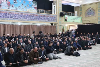 بزرگداشت شهیدان خدمت در دانشگاه تبریز‎