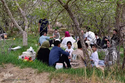 سیزده بدر و روز طبیعت در اصفهان