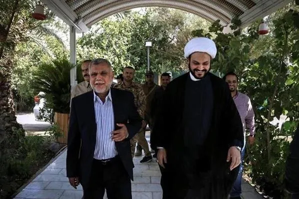 العامری: تصميم آزادسازی جولان، علت تحريم نُجَباء است