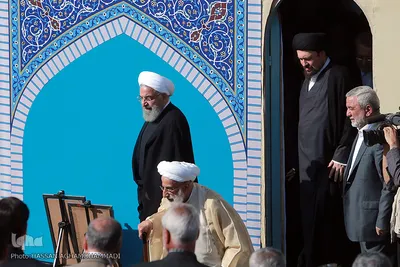 اقامه نماز عید سعید فطر به امامت حضرت آیت الله خامنه ای، رهبر معظم انقلاب