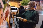 پنجاه و ششمین شب اجتماع و راهپیمایی مردم انقلابی بابلسر