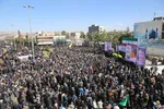 راهپیمایی یوم الله ۲۲ بهمن در بیرجند