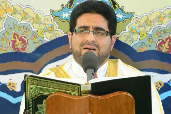 جائزة الکویت الدولية للقرآن بروایة المتسابق الإیرانی