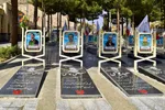 گلزار شهدای شهرضا؛ یادمان جاودانه‌ی ایثار و مقاومت در جوار حرم شاه‌رضا