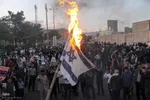 تجمع مردم سمنان در محکومیت جنایت اسرائیل در غزه‎