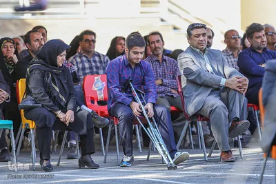 مراسم بازگشایی مدارس و زنگ مهر و مقاومت در اراک