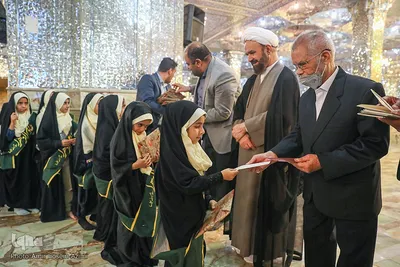 همایش تقدیر از خادمان افتخاری همکار