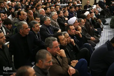مراسم بزرگداشت آیت‌الله هاشمی شاهرودی در حسینیه امام خمینی(ره)