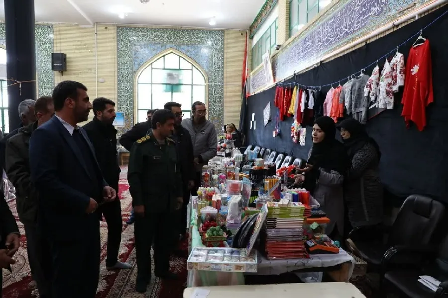 افتتاح ۱۵ نمایشگاه اقتصاد مقاومتی در چهارمحال‌وبختیاری