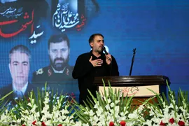 «مراسم وداع» مردم با رئیس جمهور در مصلی