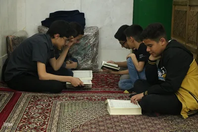 مراسم احیای شب نوزدهم ماه رمضان در یزد