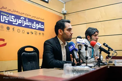  اسماعیل آجرلو دبیر دومین جشنواره بین المللی حقوق بشری آمریکایی