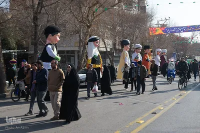 جشن بزرگ نیمه شعبان در اصفهان