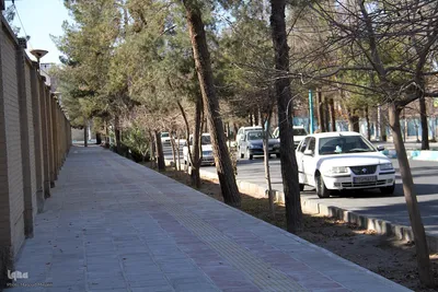 تور رسانه‌ای اتوبوس خبر و بازدید از طرح‌های شهرداری منطقه یک یزد