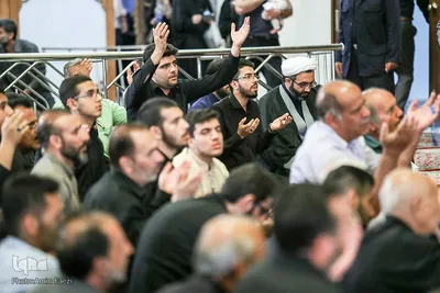 مراسم سالروز شهادت امام جعفر صادق(ع) و شهدای هفتم تیر