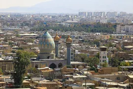 تصاویر هوایی شیراز