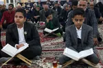 محفل ماهیانه انس با قرآن نوجوانان در یزد‎