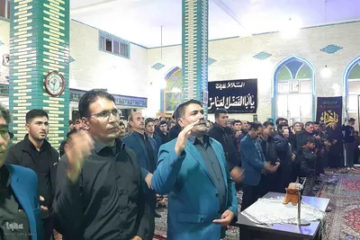 برگزاری مراسم محفل شهدای خدمت در روستای قشلاق شاهوردی اهر