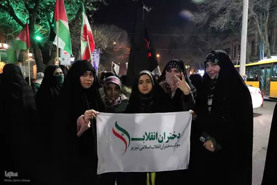 تجمع مردمی مطالبه گری قانون حجاب، عفاف در تبریز‎