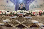 محفل انس با قرآن ‌در نمایشگاه قرآن تبریز