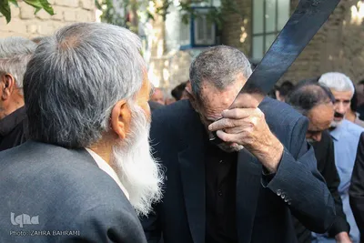 آئین سنتی«علَم‌کشان» در روستای انجدان - اراک/عکاس:زهرا بهرامی