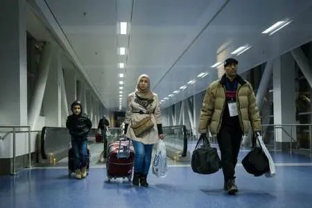 Adadin Musulmi Masu Zuwa Amurka Ya Ragu