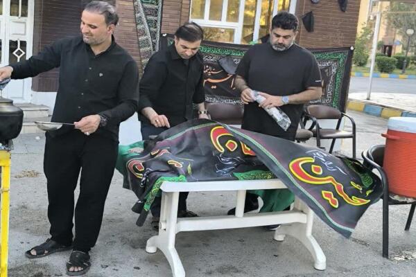 آغاز به کار موکب «طریق عشق» در موسسه آموزش عالی جهاددانشگاهی خوزستان