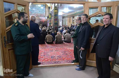 مراسم بزرگداشت سی و هشتمین سالگرد شهادت آیت الله مدنی