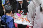 نمایشگاه قرآن در روز سوم