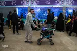 ایستگاه‌های استقبال از زائران پیاده