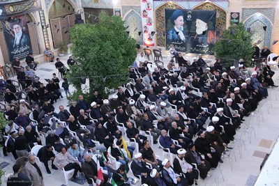 مراسم عزاداری سومین روز از شهادت حضرت اباعبدالله الحسین(ع) در شیراز