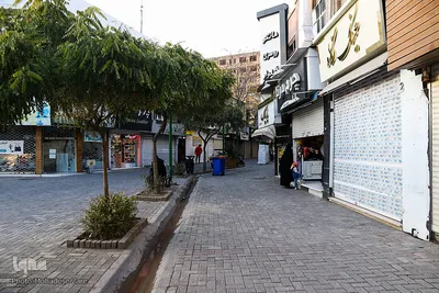 سومین هفته محدودیت‌های کرونایی - مشهد
