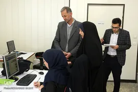 بازدید عضو هیئت رئیسه کمیسیون تلفیق بودجه از ایکنا 