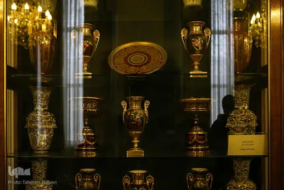 عمارت برلیان کاخ گلستان در نوروز۹۸