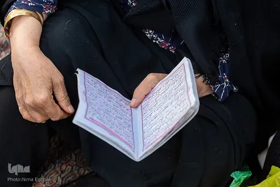 آئین سنتی «پنجاه بدر» در قزوین