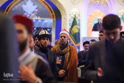 مراسم افتتاحیه چهل و یکمین دوره مسابقات بین‌المللی قرآن کریم در مشهد