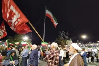 نود و دومین اجتماع مردم انقلابی بابلسر