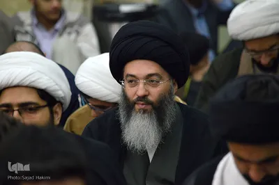 مراسم چهلمین روز ارتحال آیت الله شاه آبادی در قم